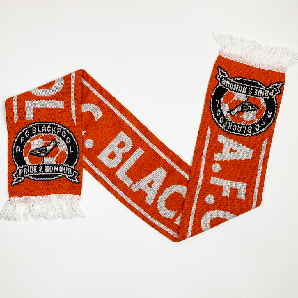 A.F.C. Blackpool Scarf