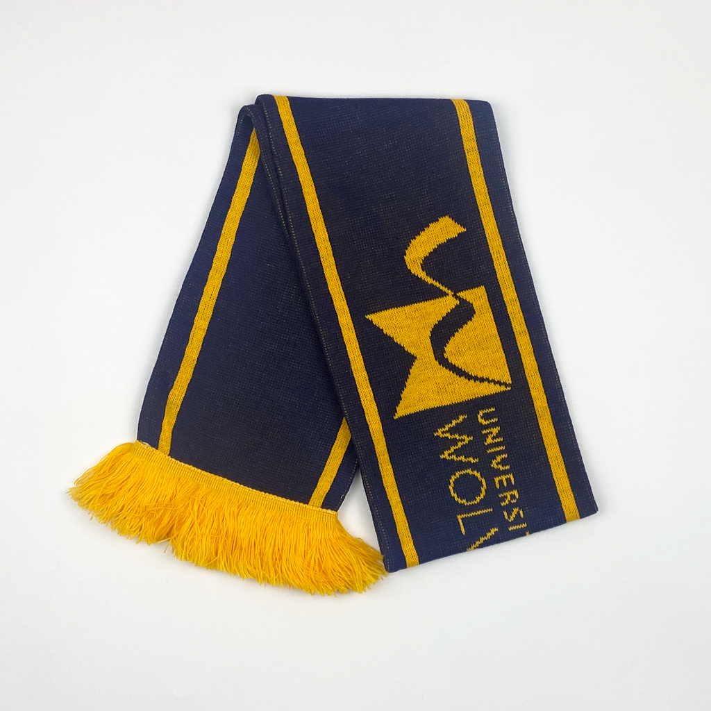 University of Wolverhampton Vintage Scarf