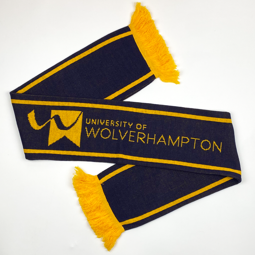 University of Wolverhampton Vintage Scarf