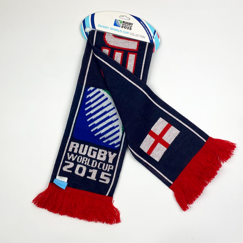 Rugby World Cup 2015 Vintage Scarf
