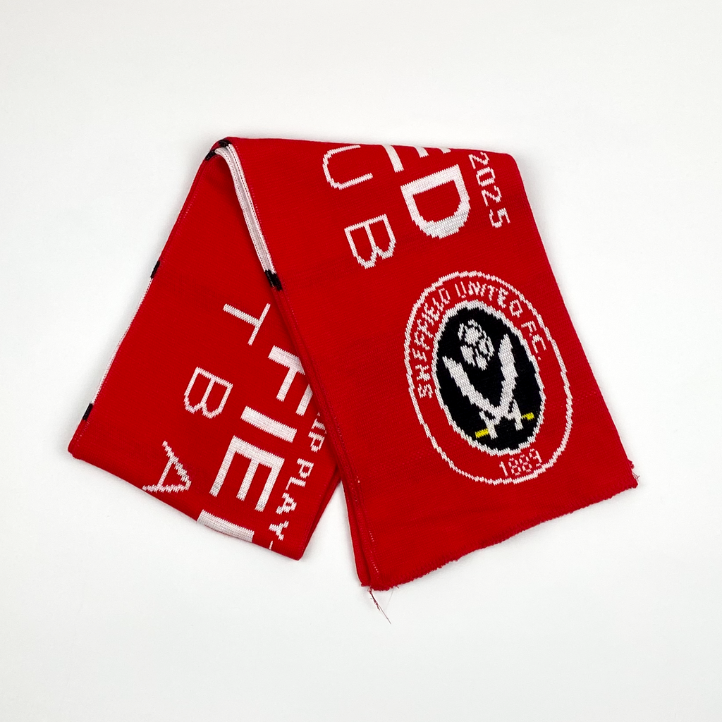 Sheffield United Playoff Final 2025 Scarf