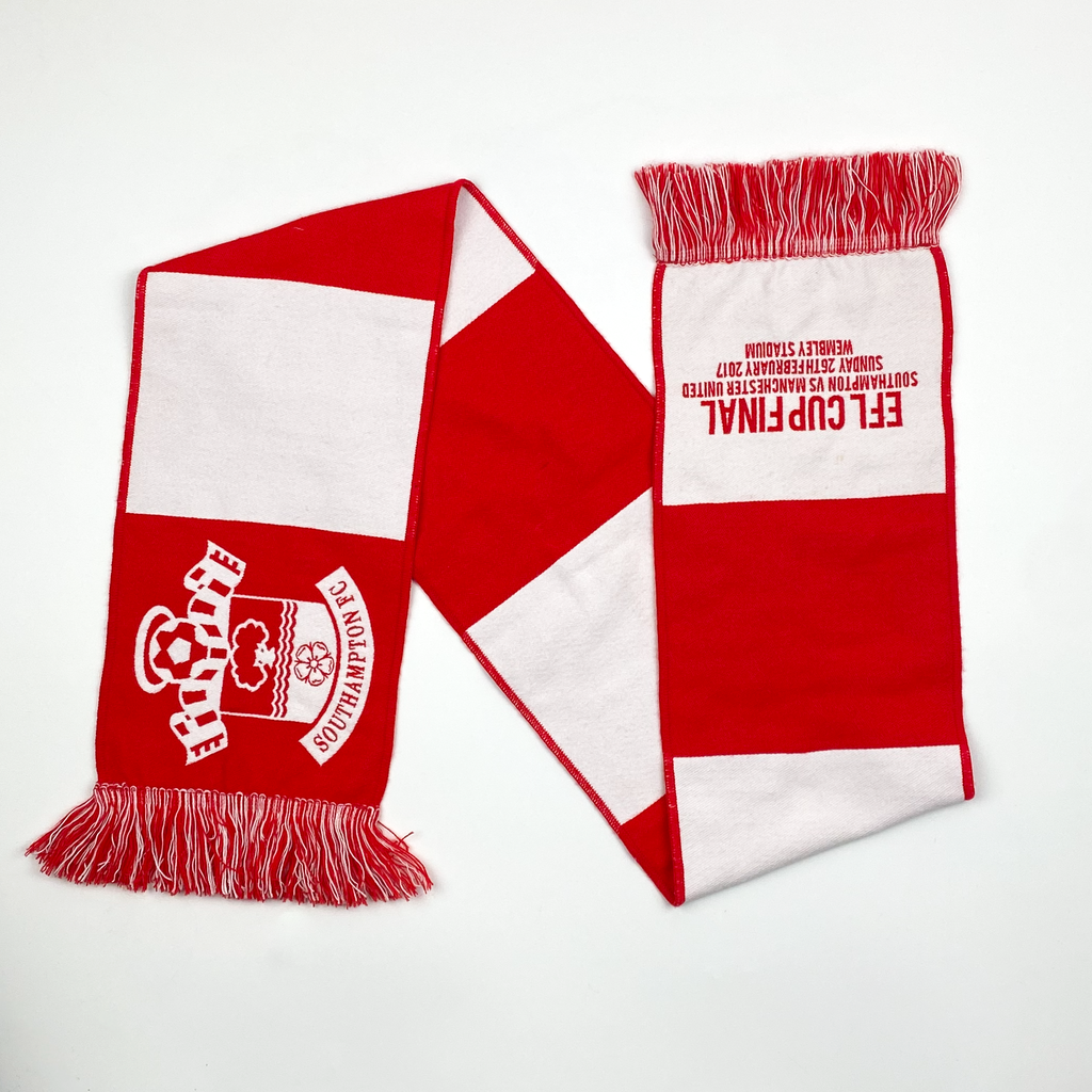 Southampton EFL Cup Final 2017 Scarf