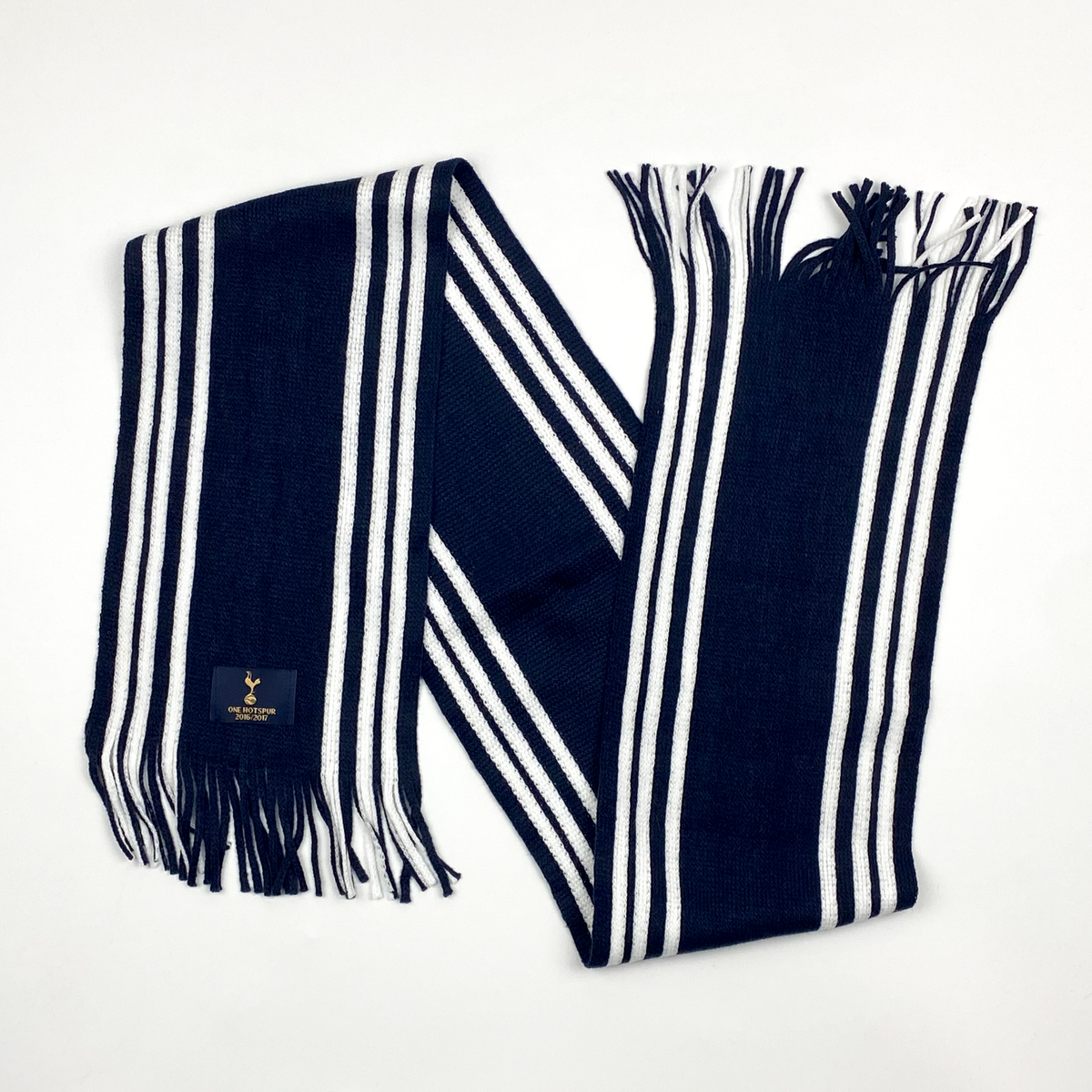 Tottenham Hotspur Striped Vintage Scarf