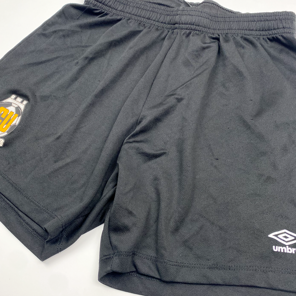 Cambridge United Black Shorts | 12-13 Years