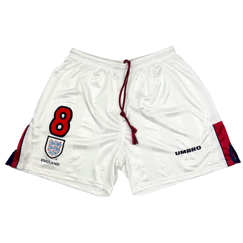David Batty Match-Issued England Shorts (1998)
