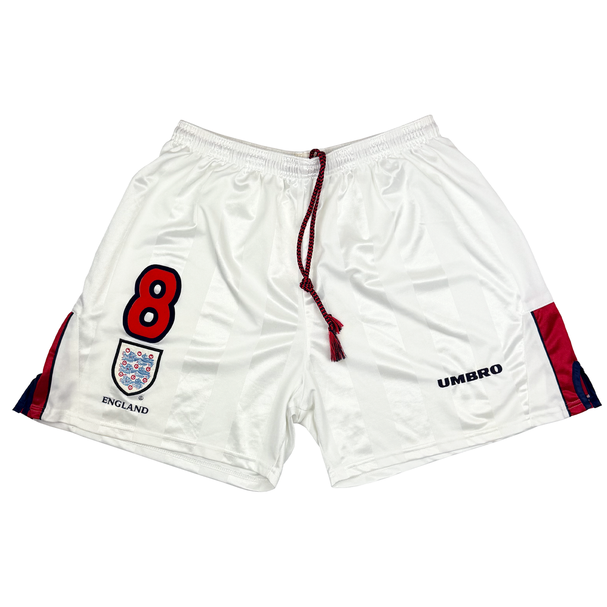 David Batty Match-Issued England Shorts (1998)