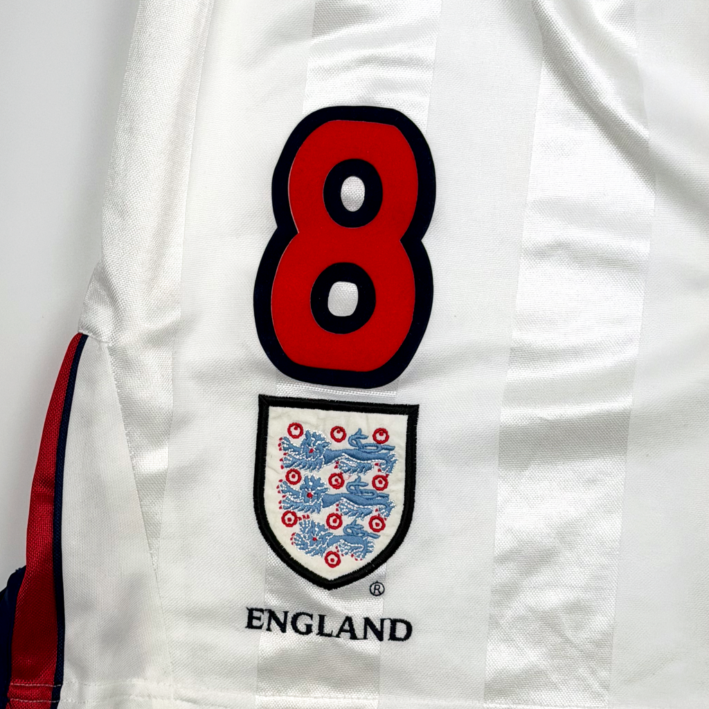 David Batty Match-Issued England Shorts (1998)