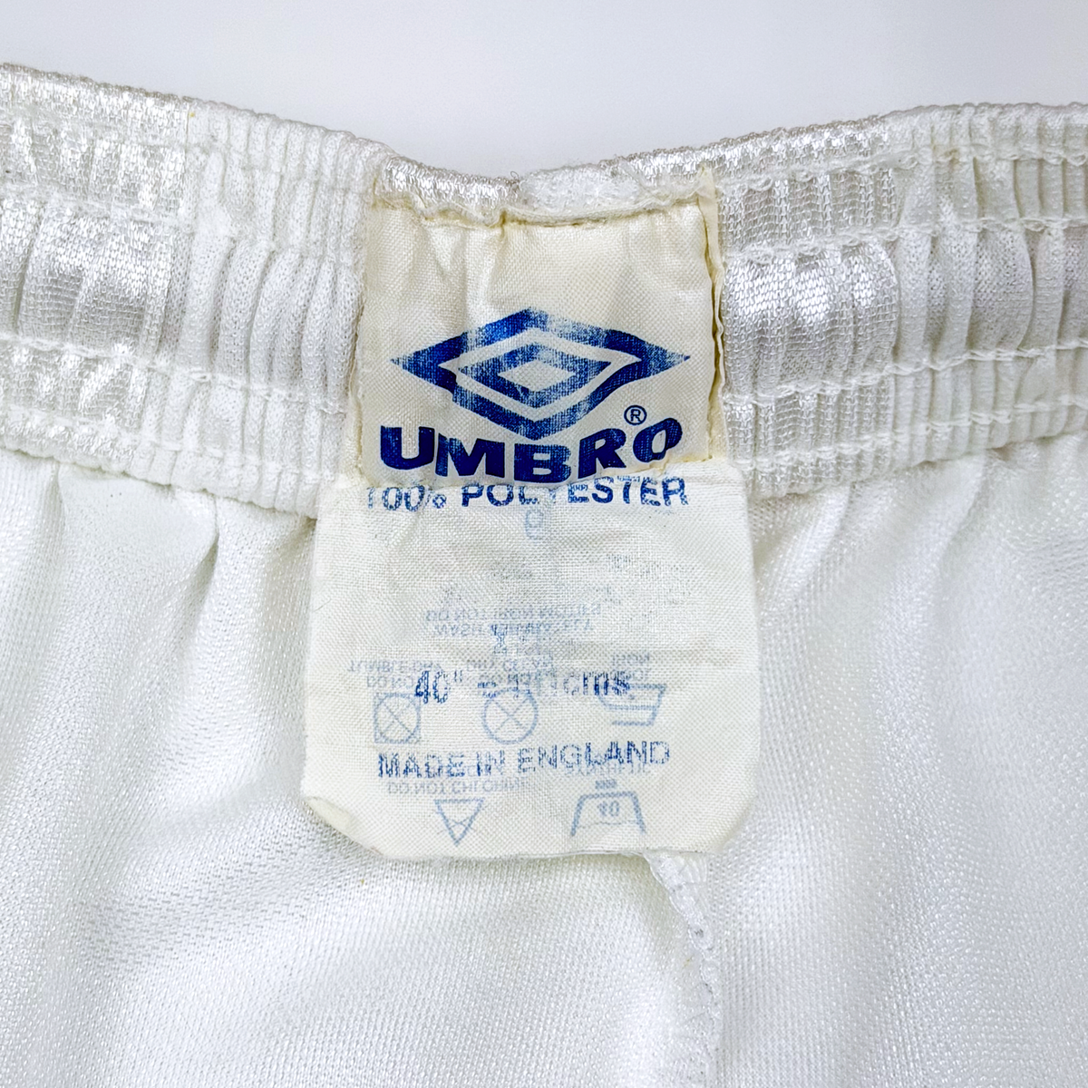 David Batty Match-Issued England Shorts (1998)