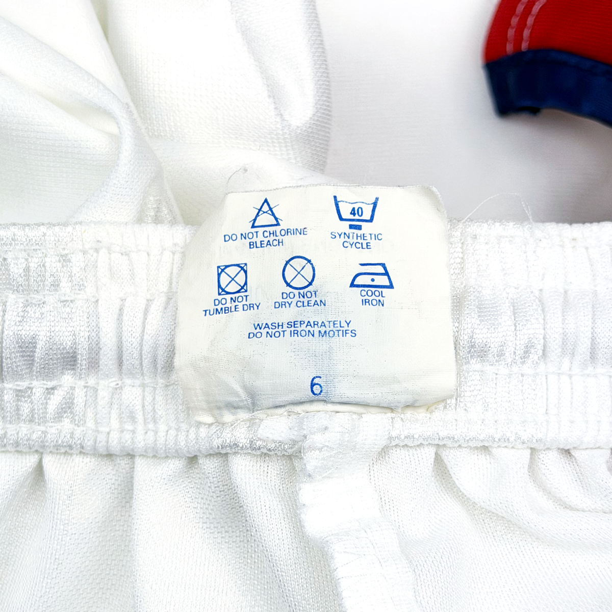 David Batty Match-Issued England Shorts (1998)