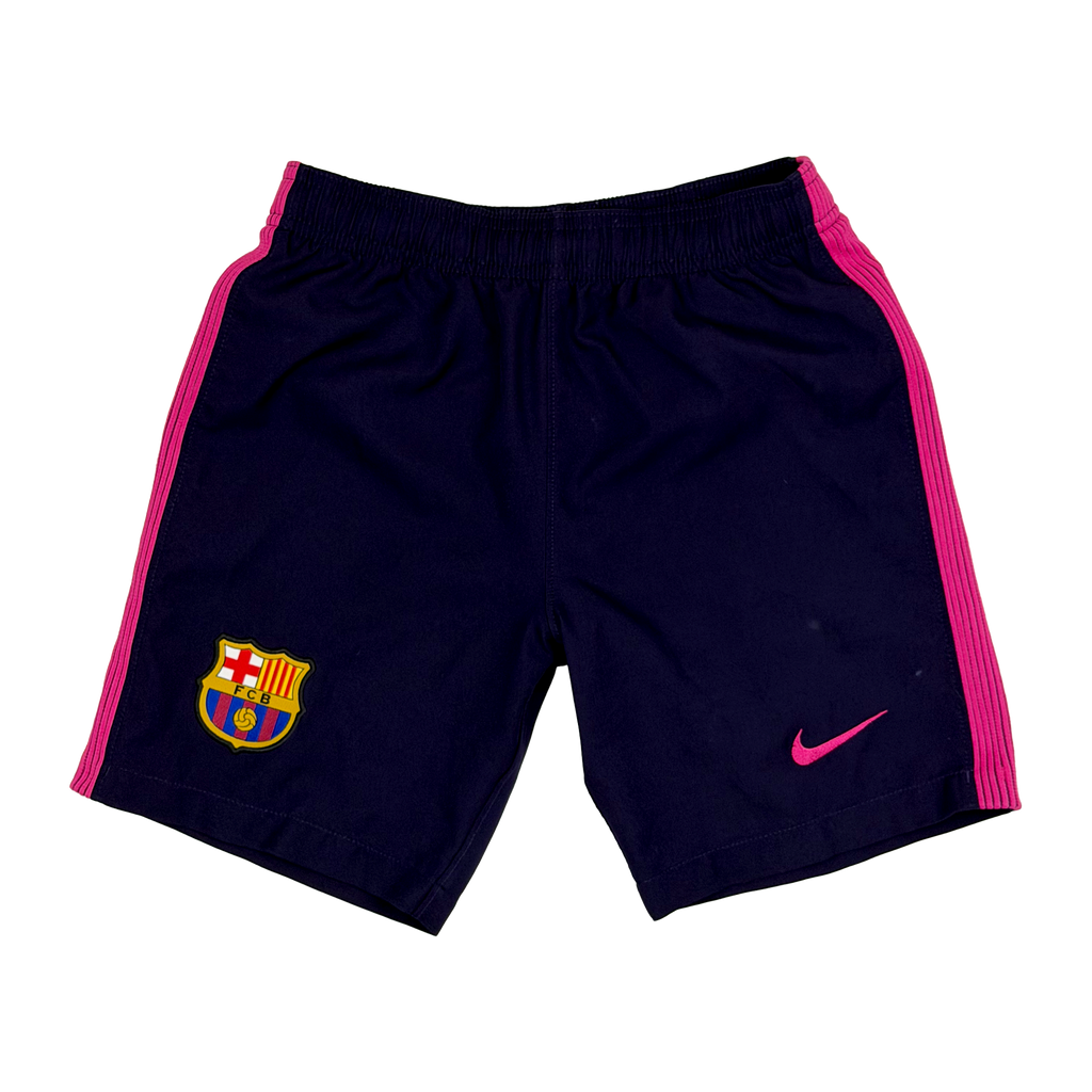 FC Barcelona Away Shorts (2016-17) | 8-9 Years