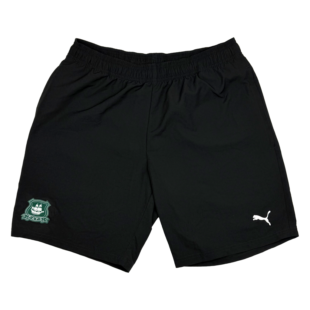Plymouth Argyle Black Shorts | Large