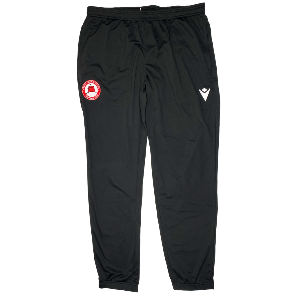 Eastbourne Borough Black Tracksuit Trousers | XXXL