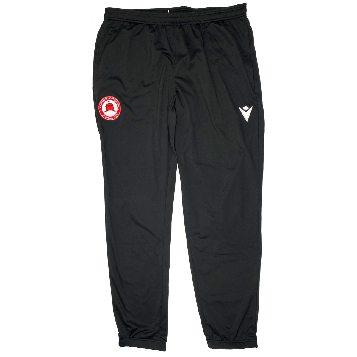 Eastbourne Borough Black Tracksuit Trousers | XXXL