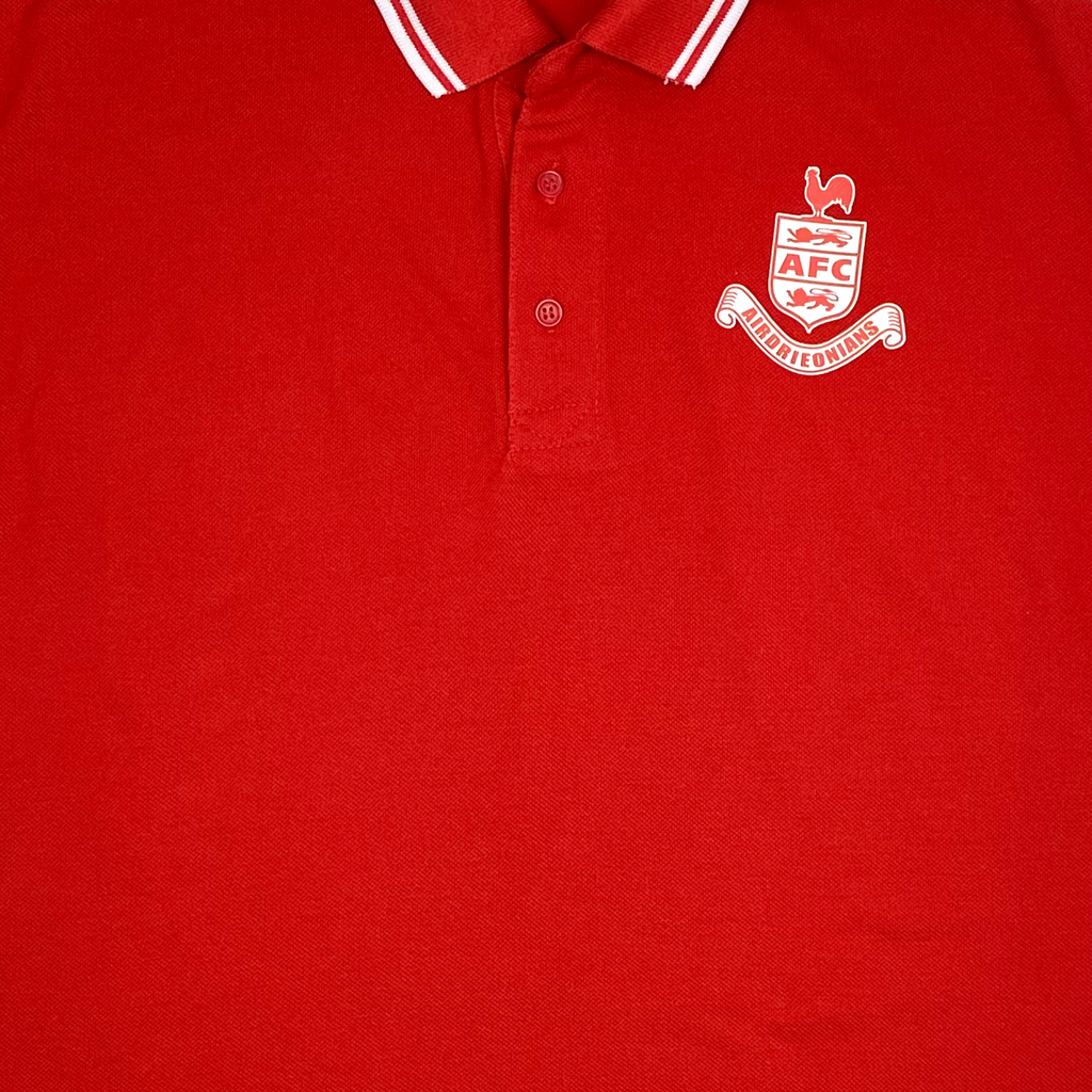 Airdrieonians Polo Shirt | Large