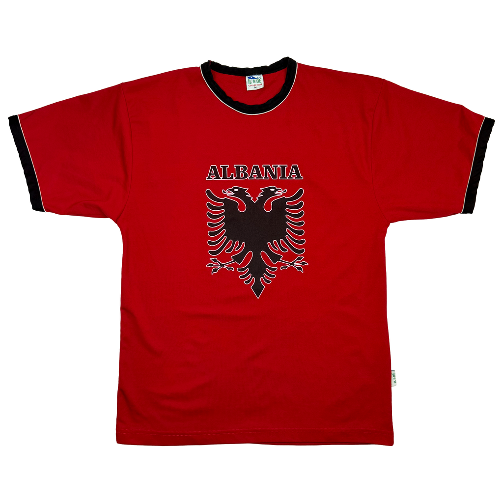 Albania Red T-Shirt | Medium