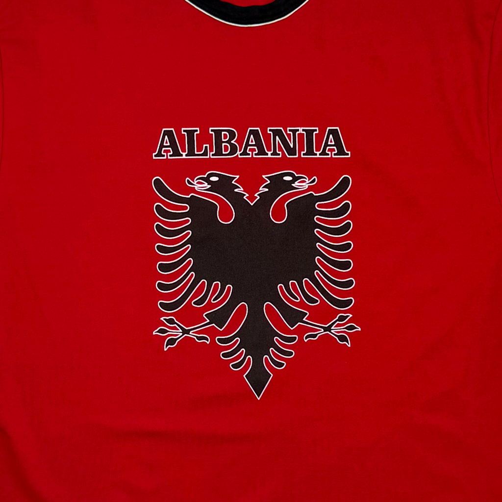 Albania Red T-Shirt | Medium