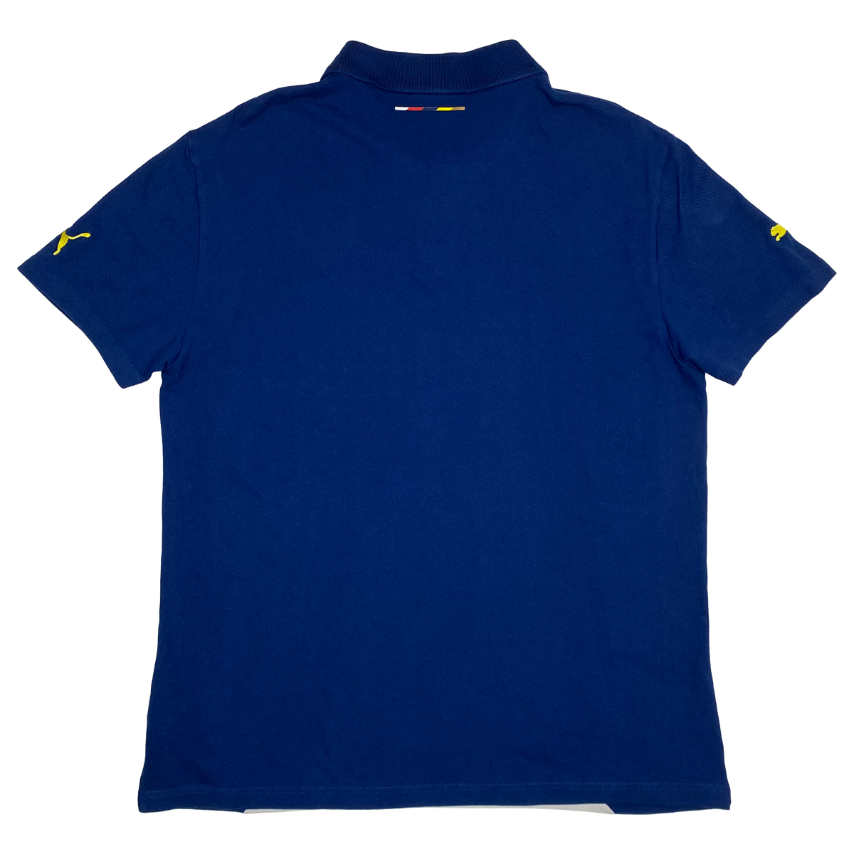 Arsenal Puma Dry Cell Navy Polo Shirt (2014-15) | Extra Large