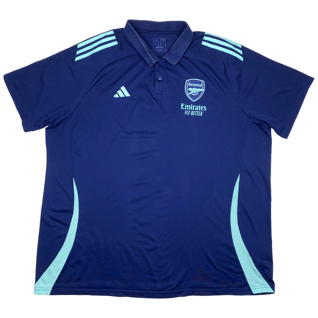 Arsenal Blue Tiro Polo Shirt (2024-25) | XXXL