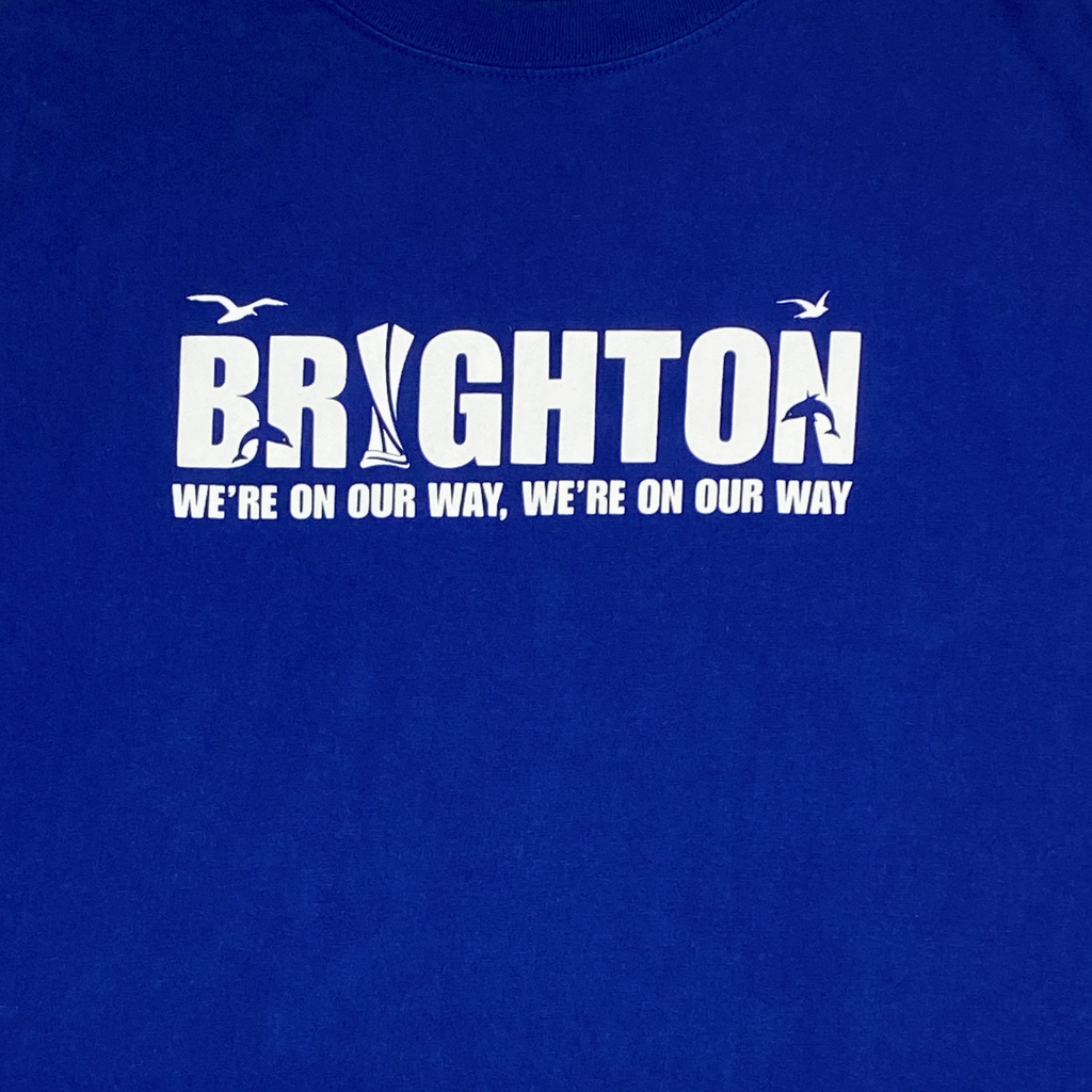 Brighton & Hove Albion Europa League T-Shirt | XXL