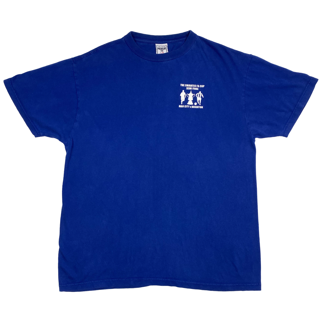 Brighton & Hove Albion FA Cup Semi-Final 2019 T-Shirt | Large