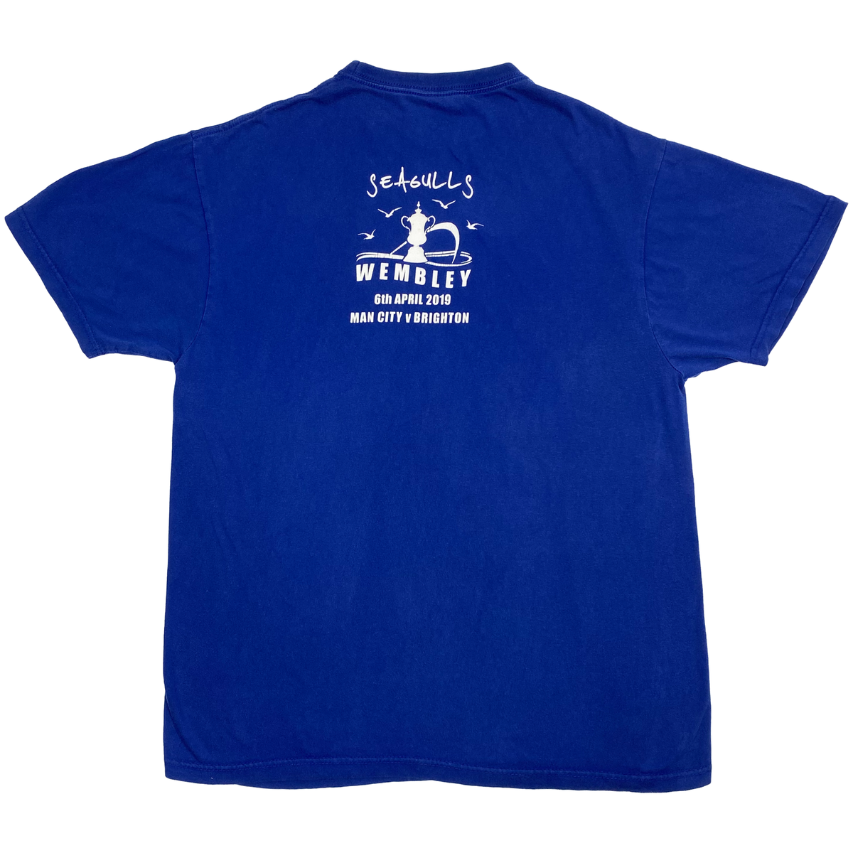 Brighton & Hove Albion FA Cup Semi-Final 2019 T-Shirt | Large