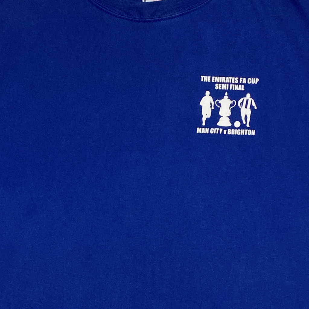 Brighton & Hove Albion FA Cup Semi-Final 2019 T-Shirt | Large