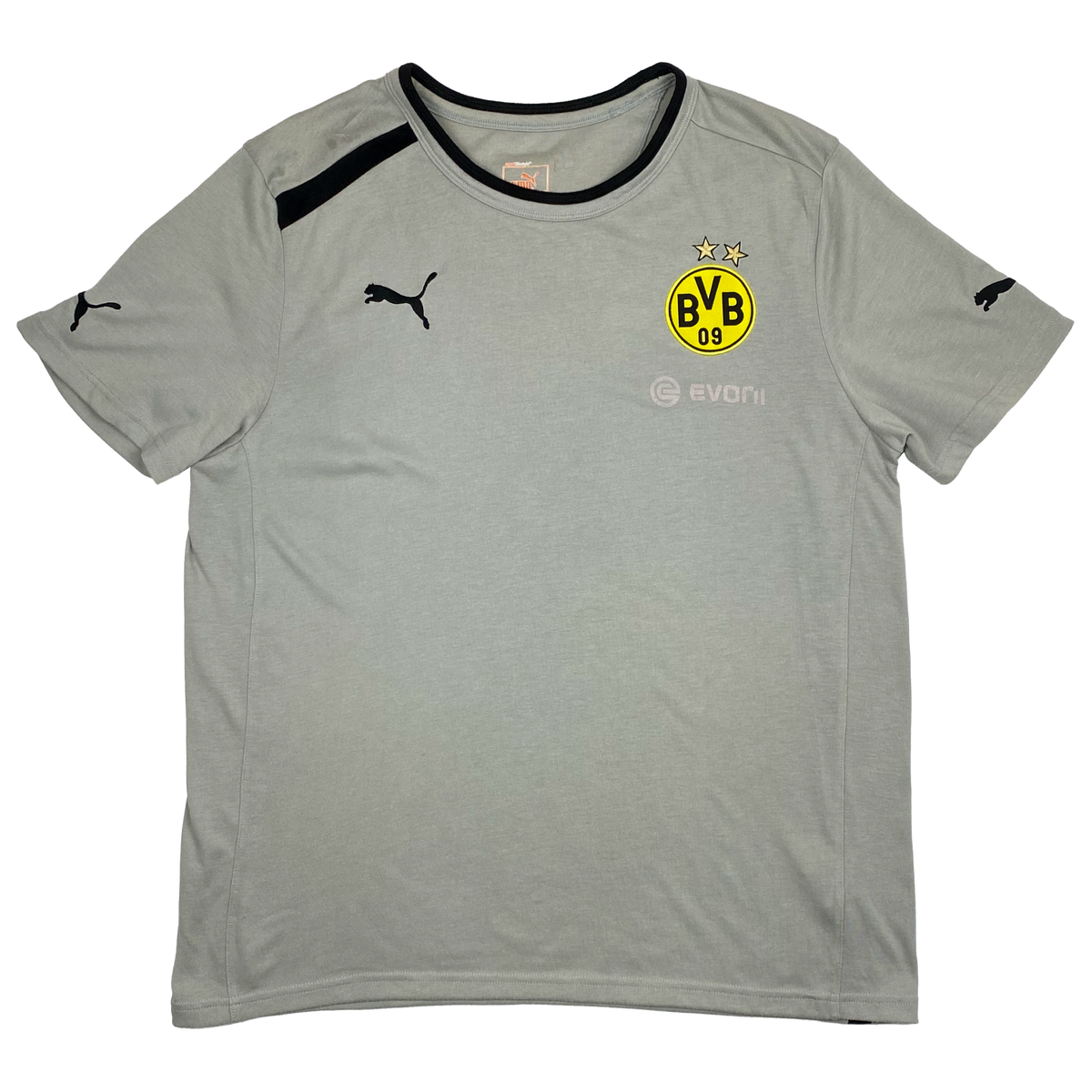 Borussia Dortmund Grey T-Shirt | Large