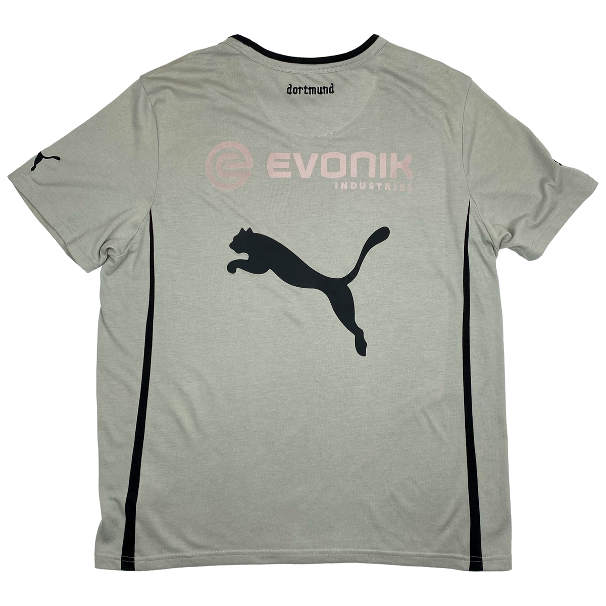 Borussia Dortmund Grey T-Shirt | Large
