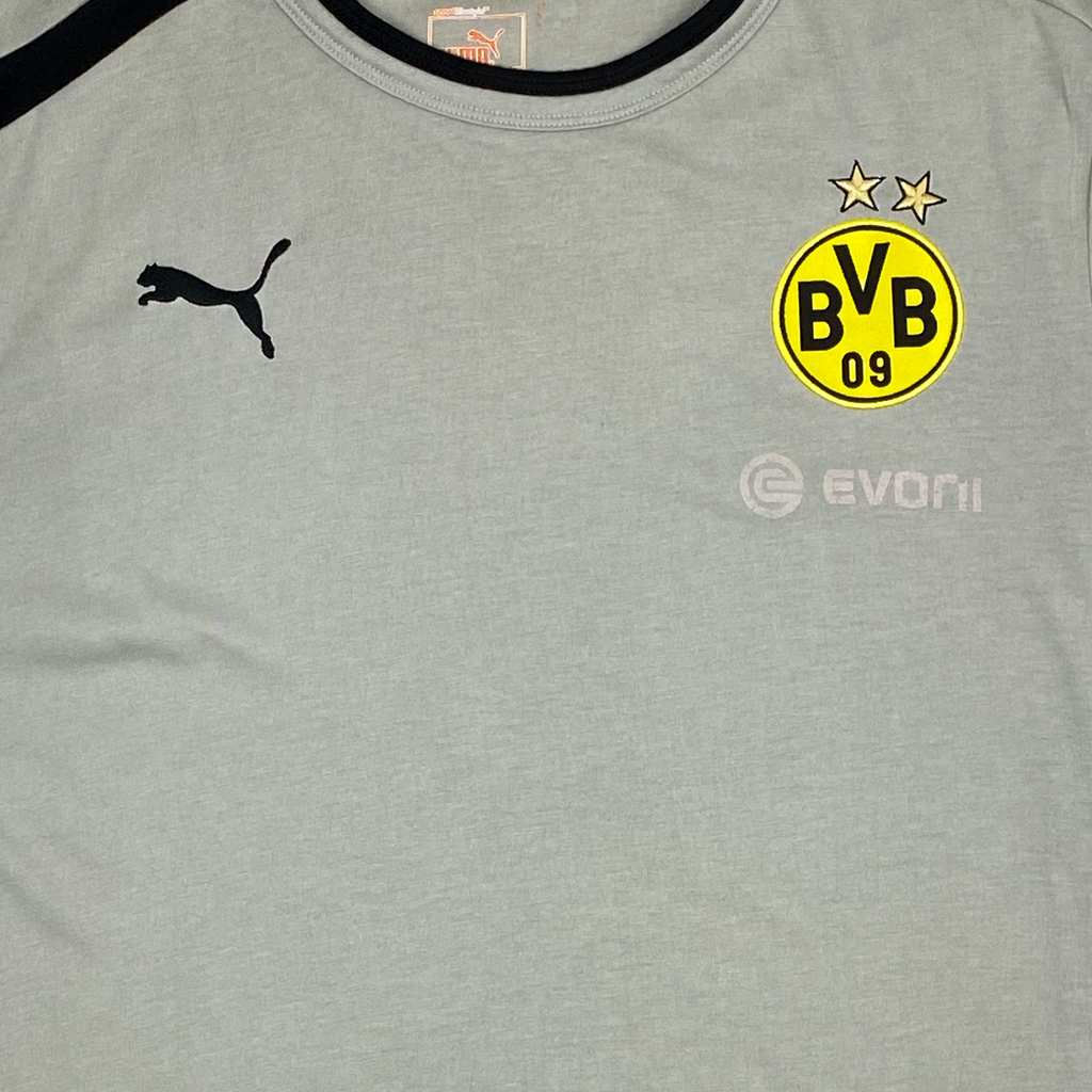 Borussia Dortmund Grey T-Shirt | Large