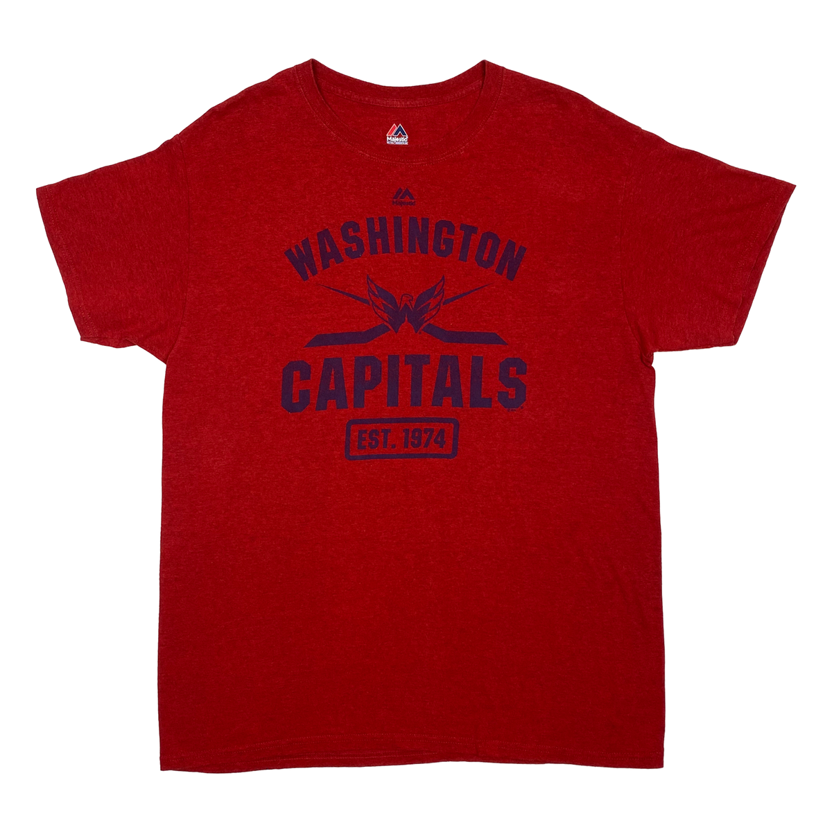 Washington Capitals T-Shirt | Large