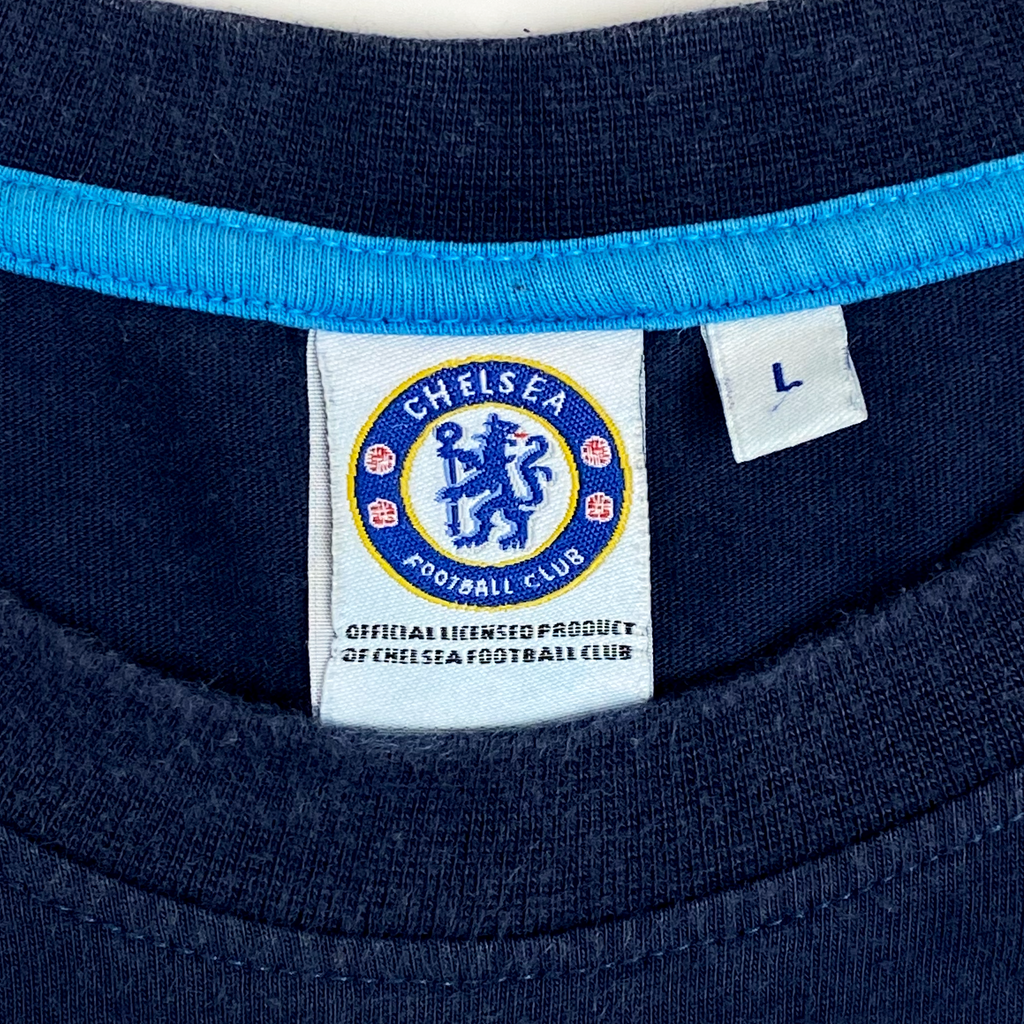 Chelsea Navy T-Shirt | Large