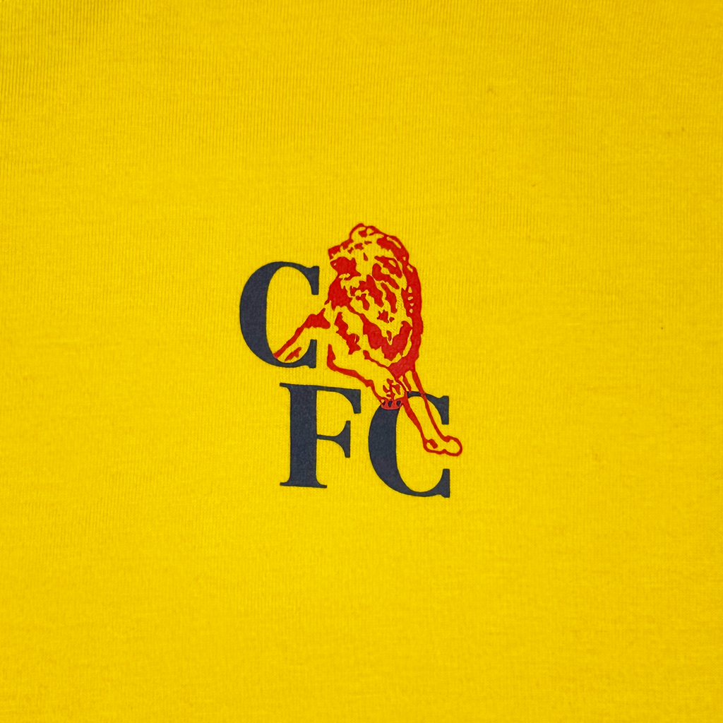 Chelsea Gold Retro T-Shirt | Large