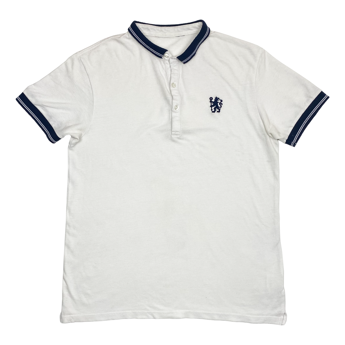 Chelsea White Polo Shirt | Medium