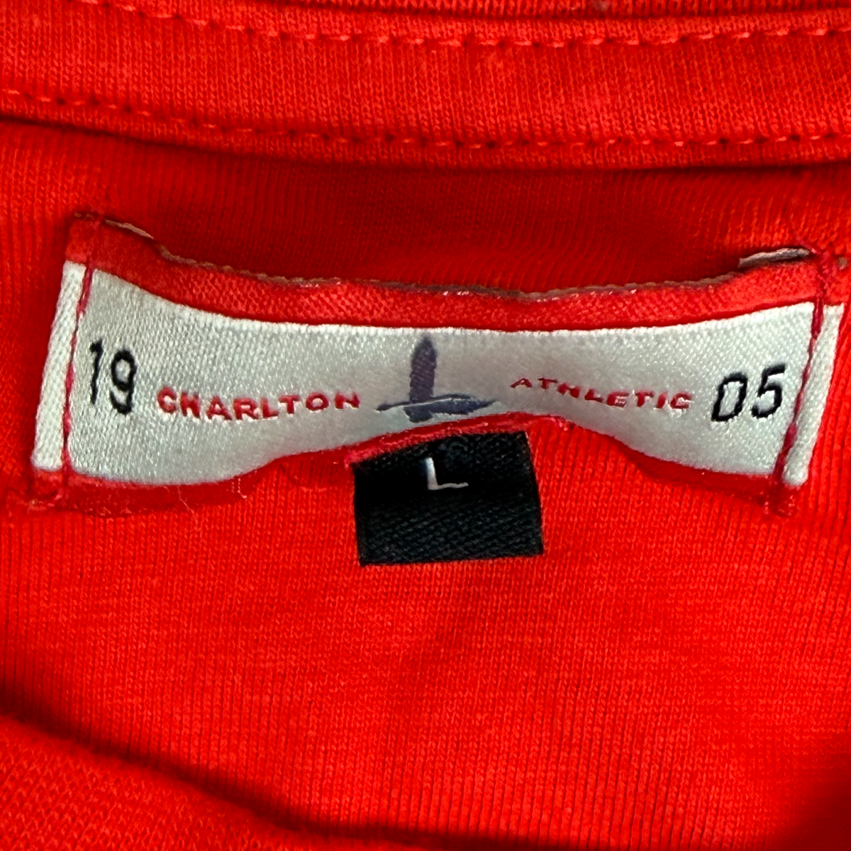 Charlton Athletic Red Graphic T-Shirt | Large