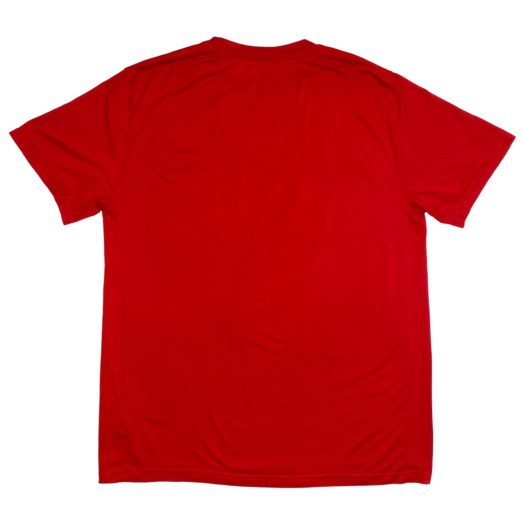 Chicago Bulls Basketball Red T-Shirt | Large