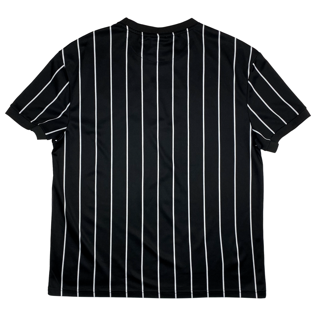 Chicago Bulls Pin-Striped T-Shirt | Medium