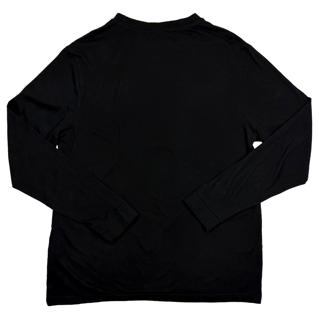 Chicago Bulls Black Long-Sleeve T-Shirt | Medium