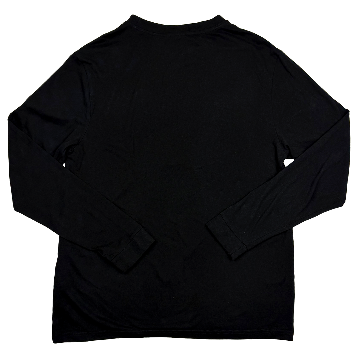 Chicago Bulls Black Long-Sleeve T-Shirt | Medium