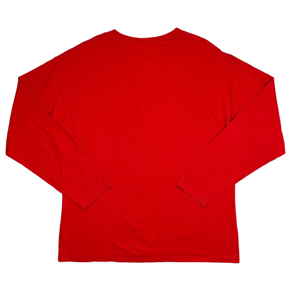 Champion Red Long-Sleeve T-Shirt | Extra Large