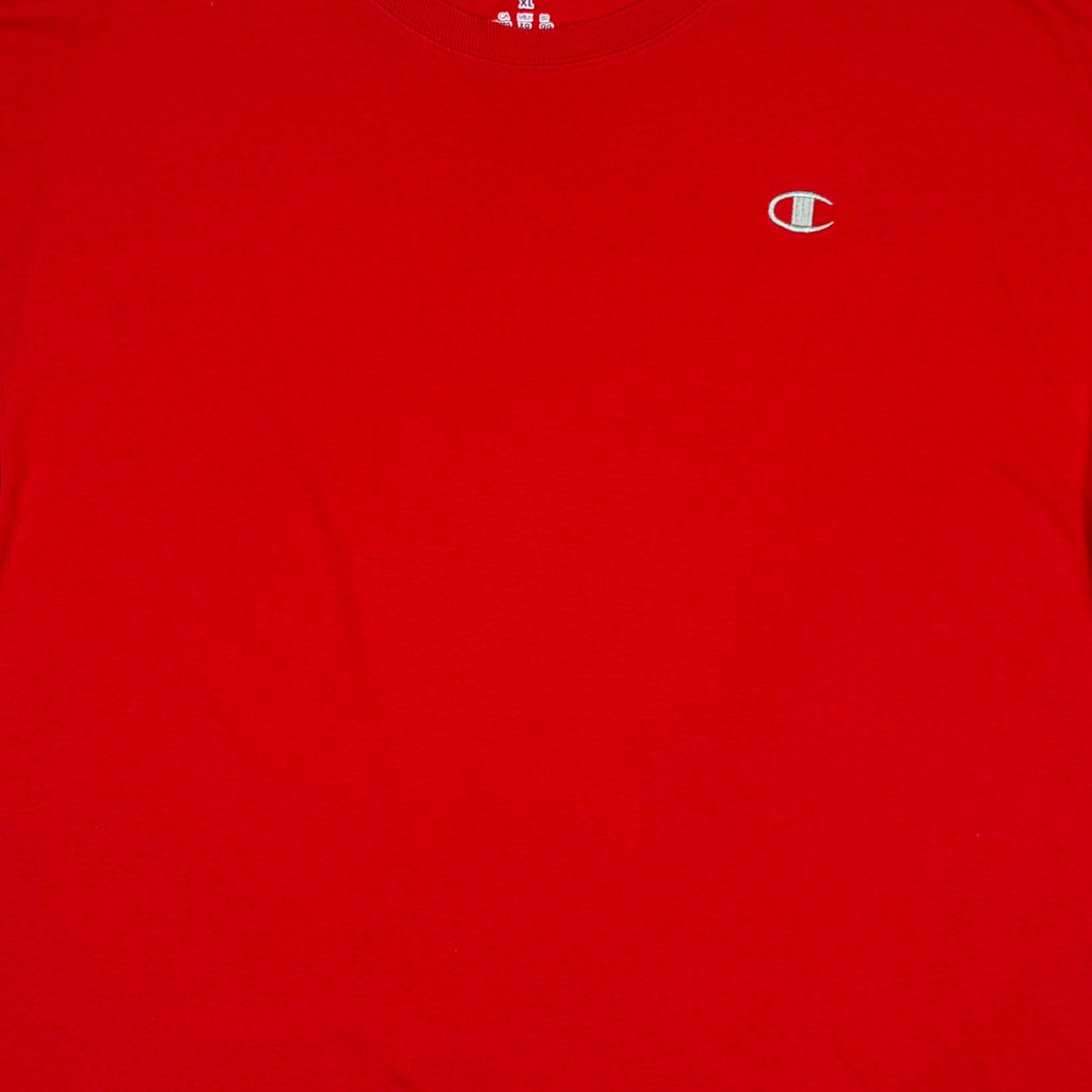 Champion Red Long-Sleeve T-Shirt | Extra Large