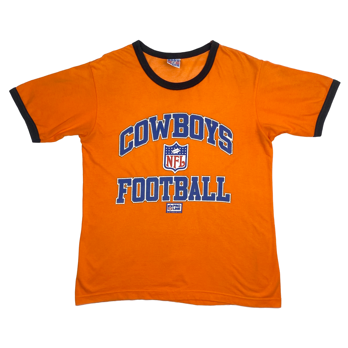 Dallas Cowboys Orange T-Shirt | Women's Medium