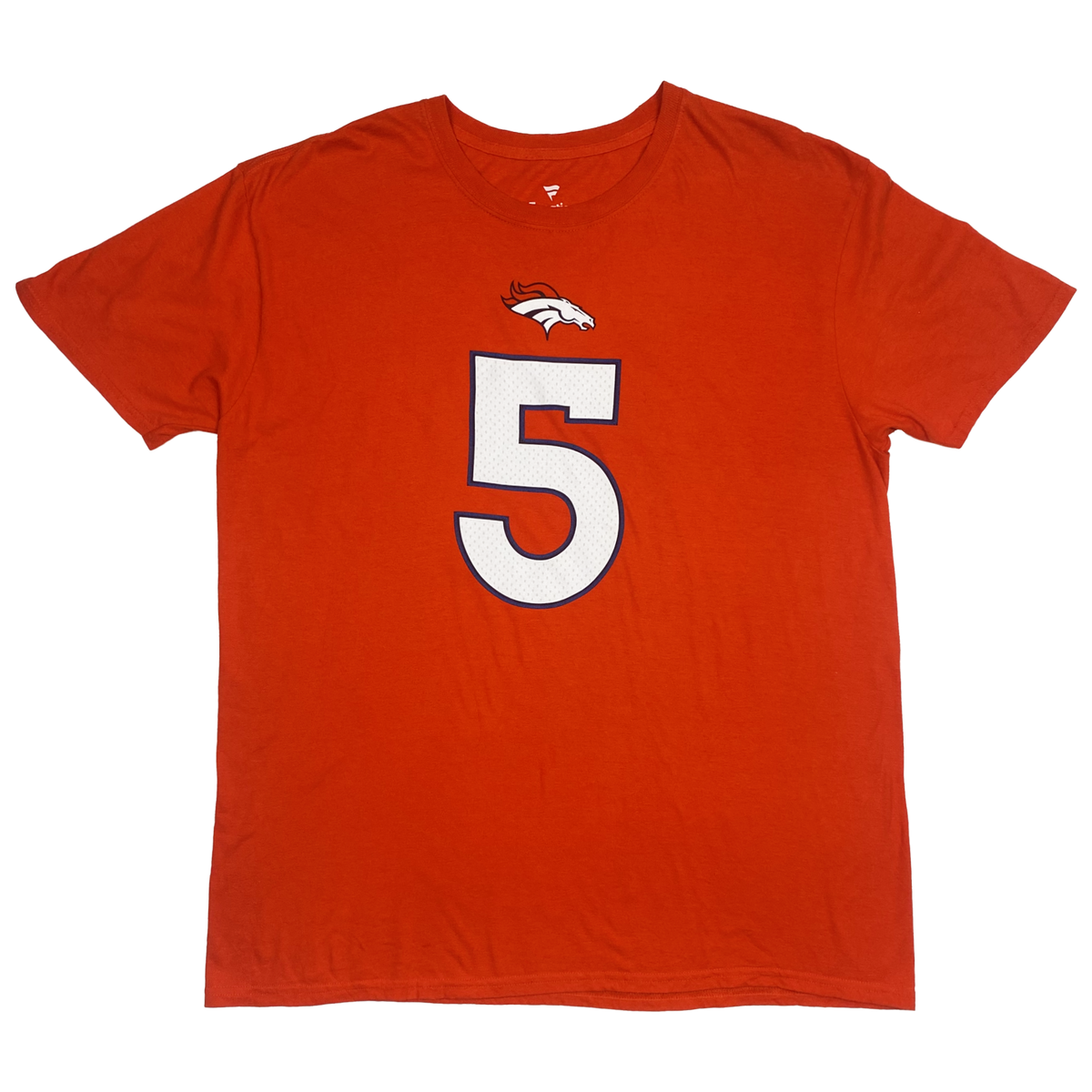 Denver Broncos Joe Flacco T-Shirt | Extra Large