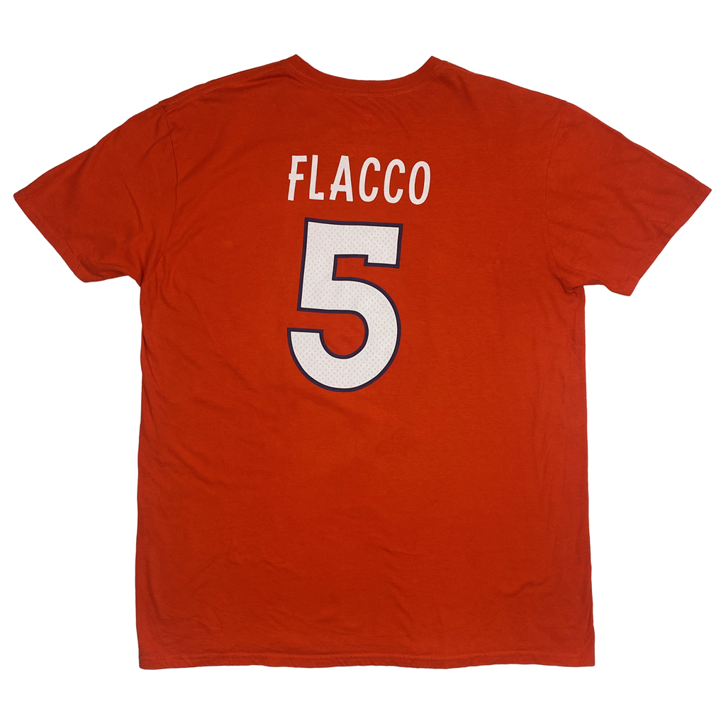 Denver Broncos Joe Flacco T-Shirt | Extra Large