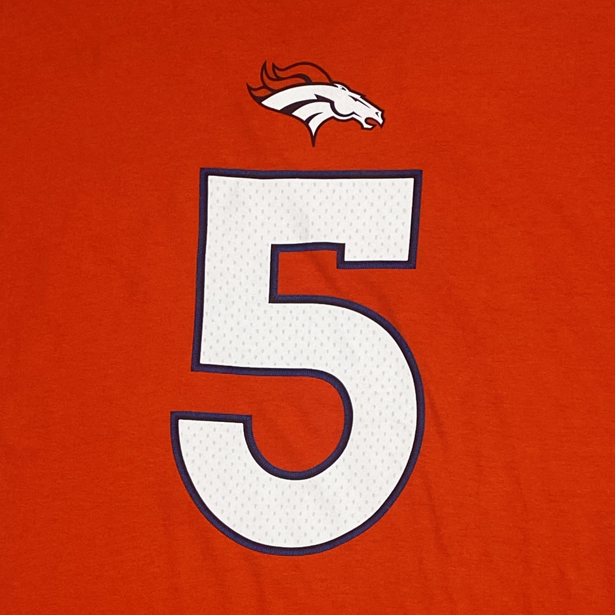 Denver Broncos Joe Flacco T-Shirt | Extra Large
