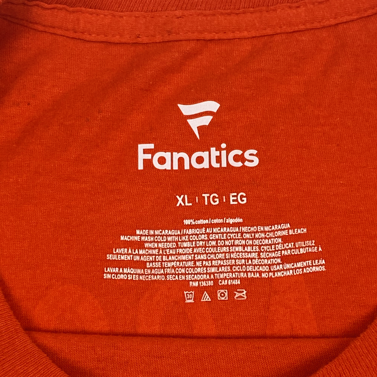 Denver Broncos Joe Flacco T-Shirt | Extra Large
