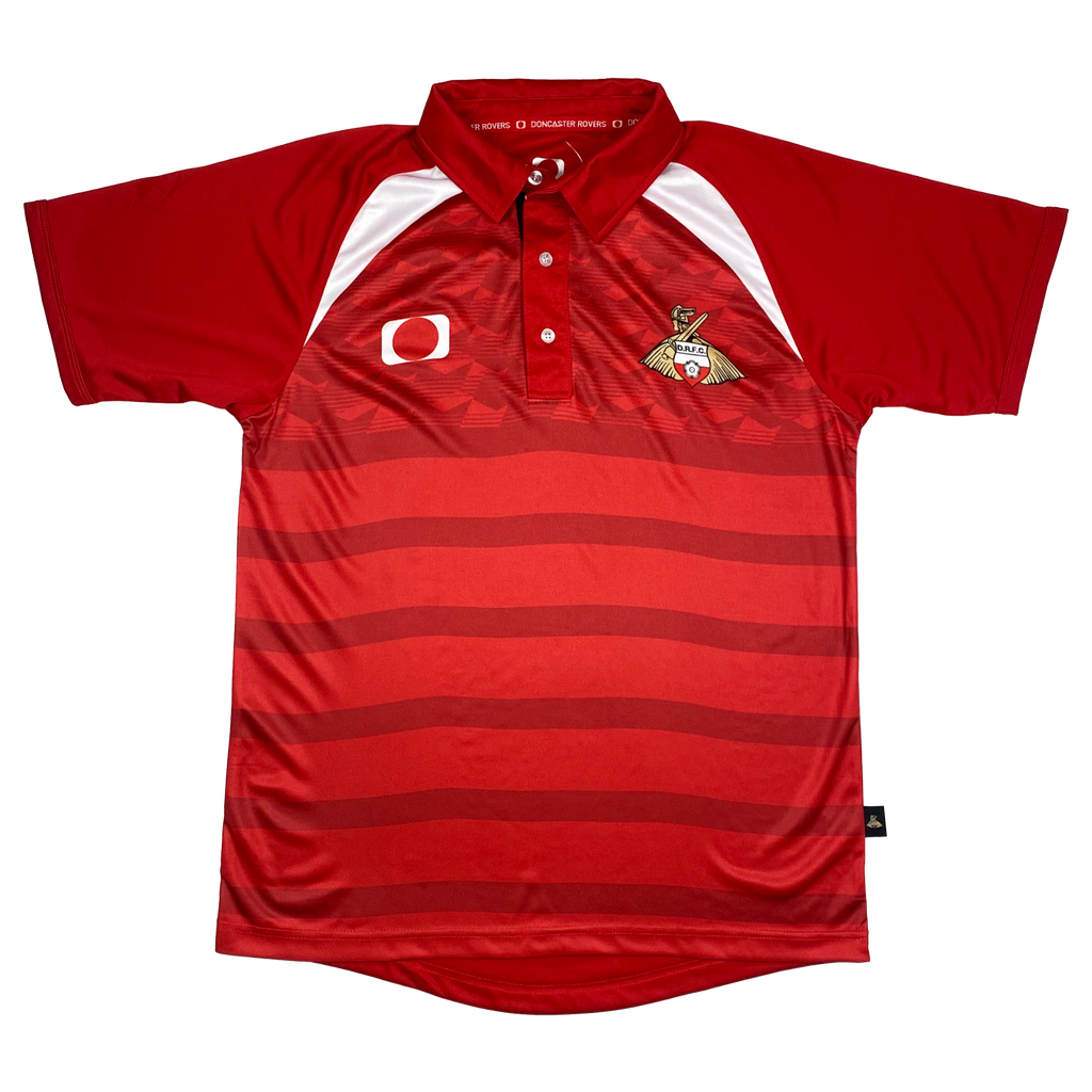 Doncaster Rovers Red Polo Shirt (2021-22) | Small