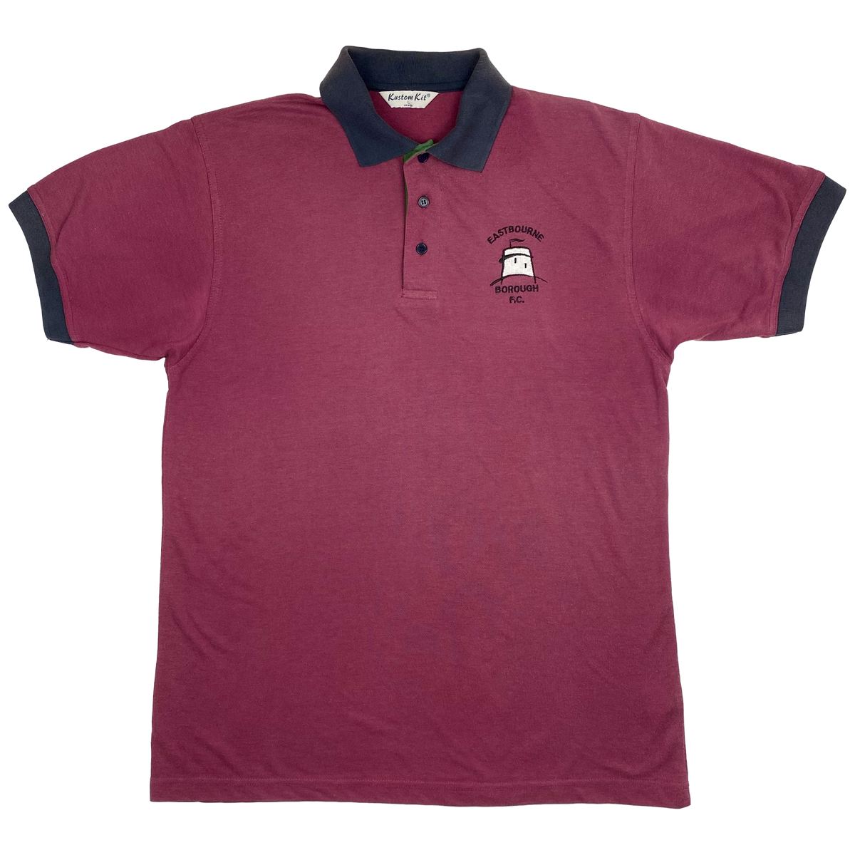Eastbourne Borough Maroon Polo Shirt | Large