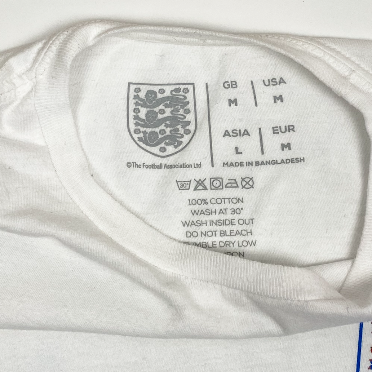 England Crew Neck T-Shirt | Medium