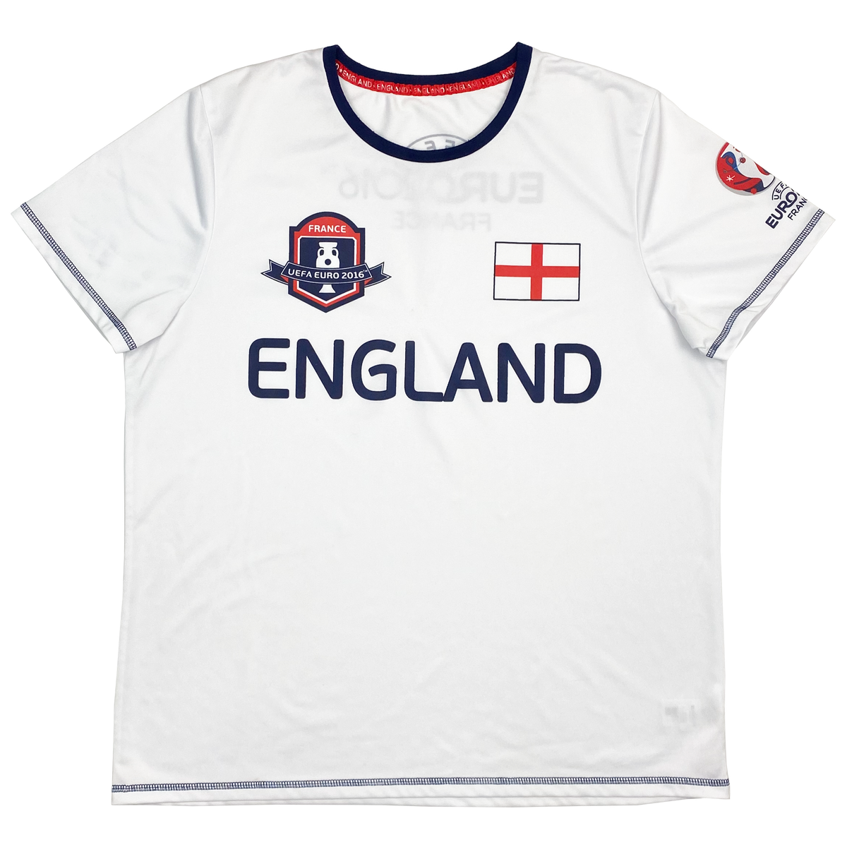 England UEFA Euro 2016 T-Shirt | Large