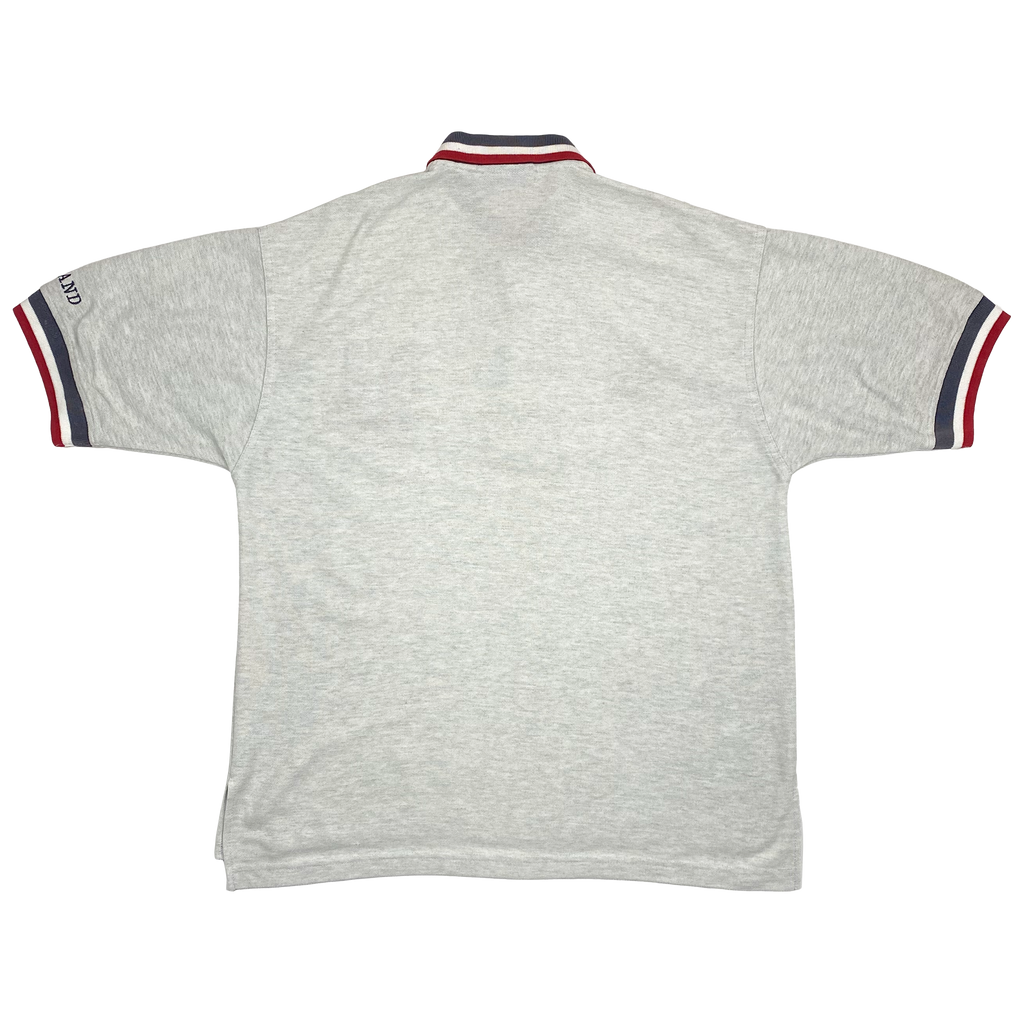 England Umbro Polo Shirt Grey (1996) | Medium